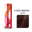 Color Touch Deep Browns 4/77 demi permanent hair colour 60ml