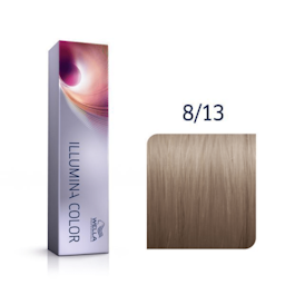 Illumina Color 8/13 Light Ash Gold Blonde Permanent Color 60ml