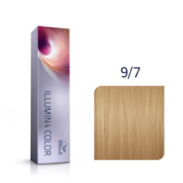 Illumina Color 9/7  Very Light Brown Blonde Permanent Color 60ml