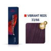 Koleston Perfect Vibrant Reds 33/66 Permanent Hair Colour 60ml