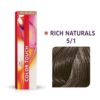 Color Touch Rich Naturals 5/1 demi permanent hair colour 60ml