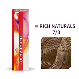 Color Touch Rich Naturals 7/3 demi permanent hair colour 60ml