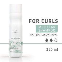 Wella Premium Care Nutricurls Micellar Shampoo Curls 250mL