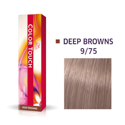 Color Touch 9/75 Very Light Brunette Mahogany Blonde 60Ml