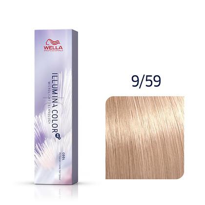 Illumina Color 9/59 Very Light Blonde Mahogany Cendre Permanent Color 60ml