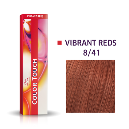 Color Touch 8/41 Light Blonde Red Ash 60Ml