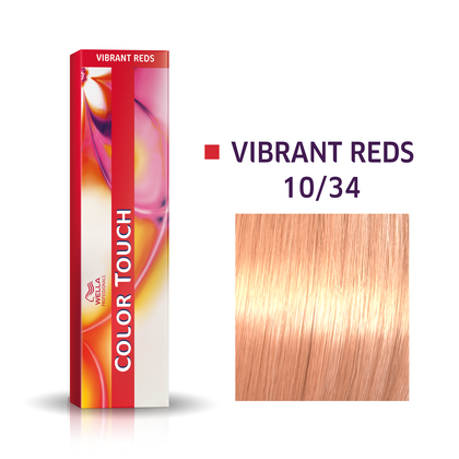 Color Touch 10/34 Lightest Blonde Golden Red 60Ml