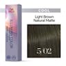 Illumina Color 5/02 Light Natural Matt Brown Permanent Color 60ml