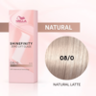 Shinefinity Zero Lift Glaze 08/0 Natural Latte (Light Blonde Natual), 60ml