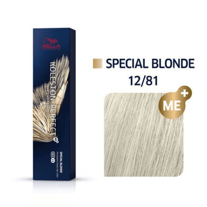 Koleston Perfect Special Blonde 12/81 hair colour