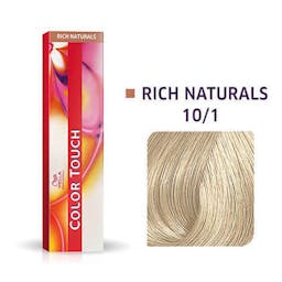 Color Touch Rich Naturals 10/1 demi permanent hair colour 60ml