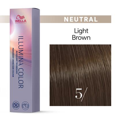 Illumina Color 5/_ Light Brown Permanent Color 60ml