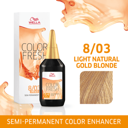 Color Fresh 8/03 LIGHT NATURAL GOLD BLONDE 75 ml