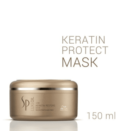 SP LuxeOil Keratin Restore Mask 150ml