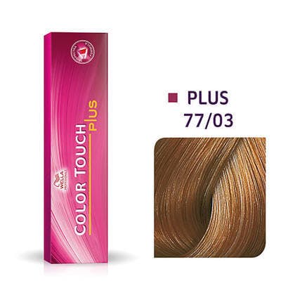 Color Touch Plus 77/03 demi permanent hair colour 60ml