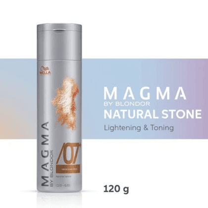 Magma by Blondor /07+ Natural Brown Hair Toner 120g