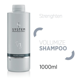 System Professional Volumize Shampoo  1000ml