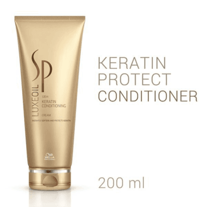 SP LuxeOil Keratin Conditioning Cream 200ml