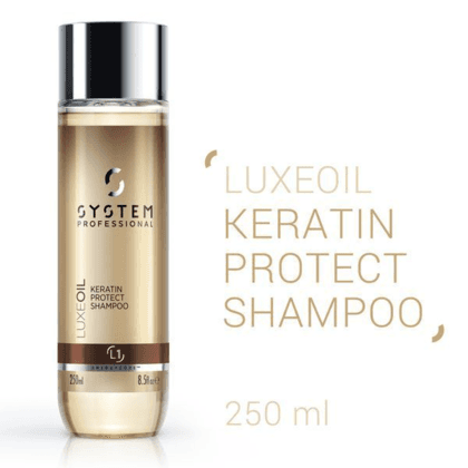 System Professional LuxeOil Keratin Protect Shampoo 250ml