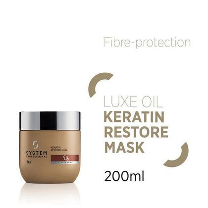 System Professional LuxeOil Keratin Restore Mask 200ml