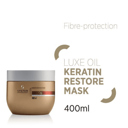 System Professional LuxeOil Keratin Restore Mask 400ml