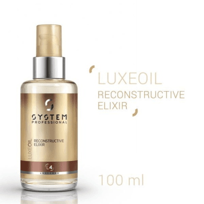 System Professional LuxeOil Reconstructive Elixir L4 100ml