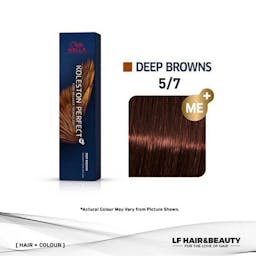 Koleston Perfect Deep Browns 5/7 hair colour