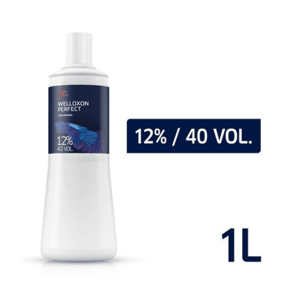 Welloxon Perfect 12% 40 Volume Creme Developer 1000ml