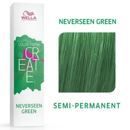 Wella Professionals Color Fresh Create Semi-Permanent Color Neverseen Green 60ML
