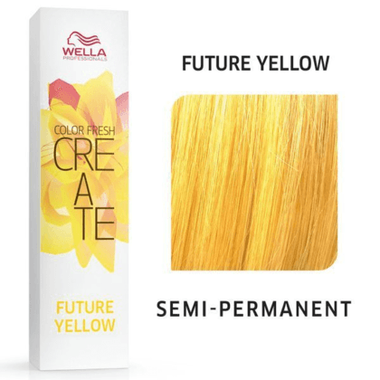 Wella Professionals Color Fresh Create Semi-Permanent Color Future Yellow​ 60ML