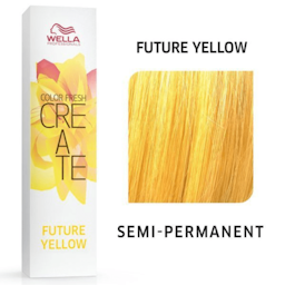 Wella Professionals Color Fresh Create Semi-Permanent Color Future Yellow​ 60ML