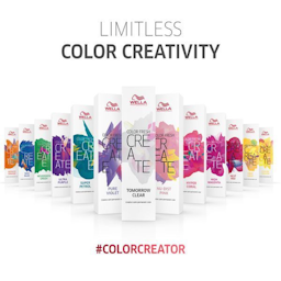 Wella Professionals Color Fresh Create Semi-Permanent Color Hyper Coral 60ML