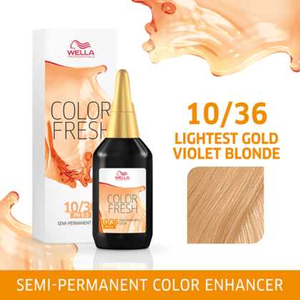 Color Fresh 10/36 LIGHTEST GOLD VIOLET BLONDE 75 ml