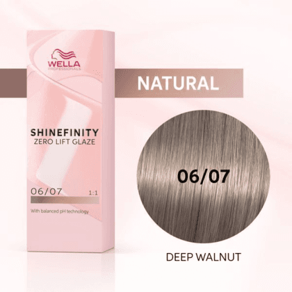 Shinefinity Natural Deep Walnut 06/07 60ml