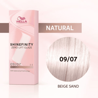 Shinefinity Natural Beige Sand 09/07 60ml