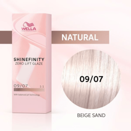 Shinefinity Natural Beige Sand 09/07 60ml