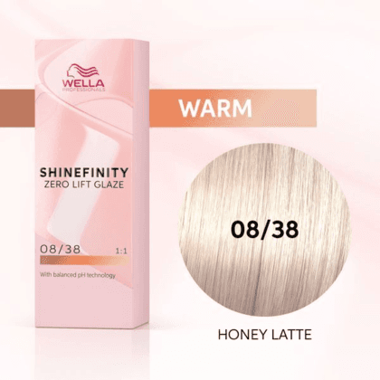 Shinefinity Warm Honey Latte 08/38 60ml