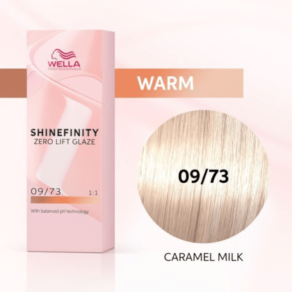 Shinefinity Warm Caramel Milk 09/73 60ml