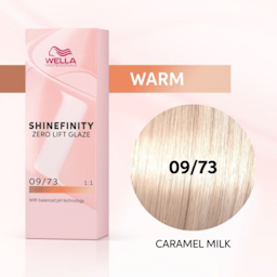 Shinefinity Warm Caramel Milk 09/73 60ml
