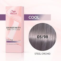 Shinefinity Cool Steel Orchid 05/98 60ml