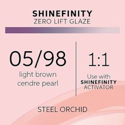 Shinefinity Cool Steel Orchid 05/98 60ml