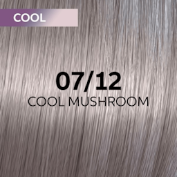 Shinefinity Zero Lift Glaze 07/12 Cool Mushroom (Medium Blonde Ash Matte), 60ml