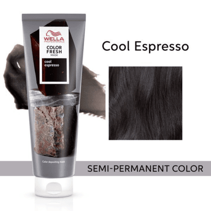 Cool Espresso Color Fresh Mask  - 150ml