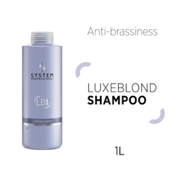 System Professional LuxeBlond Shampoo 1L