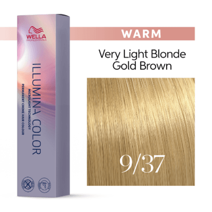 Illumina Color 9/37 Very Light Blonde Gold Brown