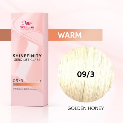 Shinefinity Zero Lift Glaze 09/3 Golden Honey 60ml