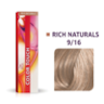 Color Touch Rich Naturals 9/16 demi permanent hair colour 60ml