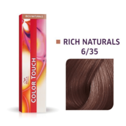 Color Touch Rich Naturals 6/35 demi permanent hair colour 60ml
