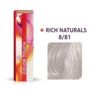 Color Touch Rich Naturals 8/81 demi permanent hair colour 60ml