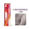 Color Touch Rich Naturals 7/89 demi permanent hair colour 60ml